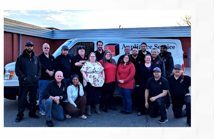 d and t appliance service team 2