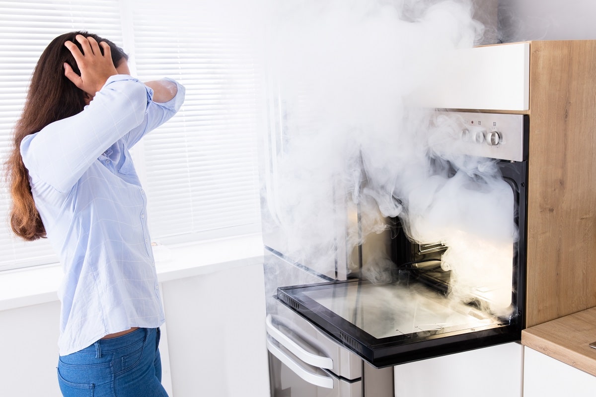 safe to use the self cleaning oven