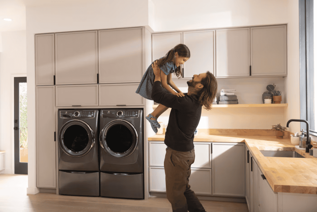 Electrolux washer smells bad