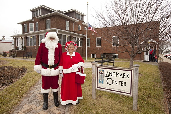 Santa Claus pictures Minneapolis