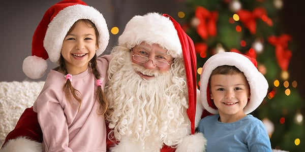 Where to See Santa in Minneapolis 2021