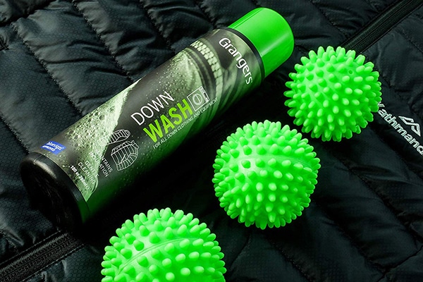 how to wash a down jacket