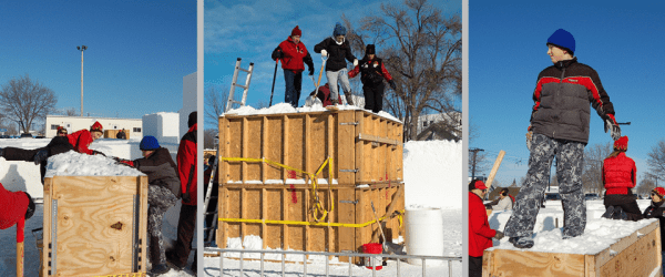 where to play in the snow near Minneapolis