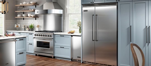 Top 4 Reasons For a Viking Refrigerator Making Noise