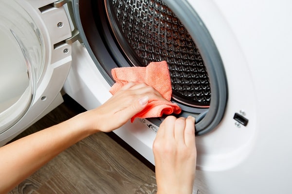 washing machine leaking from the front