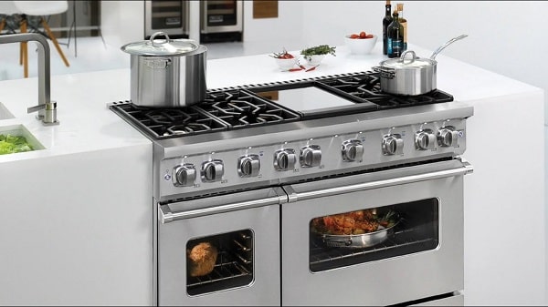 slide-in vs freestanding range