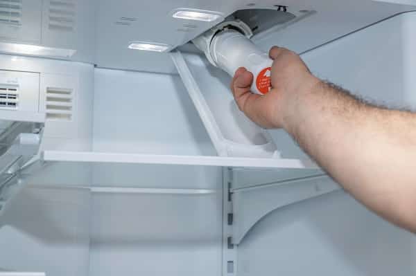LG refrigerator water and ice dispenser not working