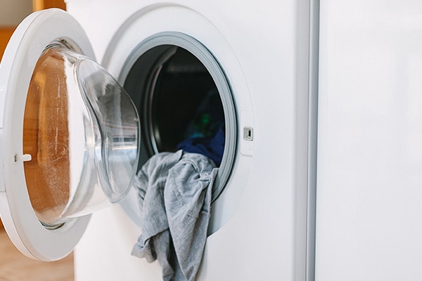 GE washing machine won't start